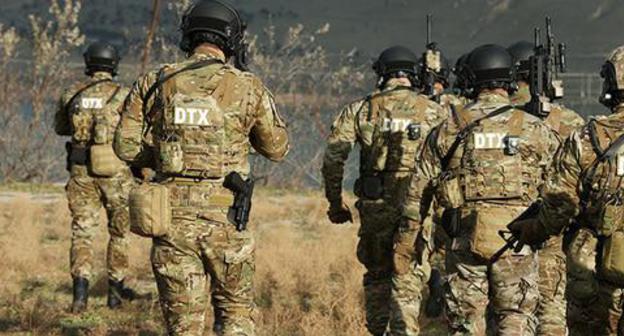 Law enforcers of Azerbaijan. Photo: press service of the State Security Service of the Republic of Azerbaijan, http://www.dtx.gov.az/en/