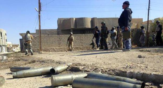 Military actions near Baghdad, 2014. Photo: REUTERS / Stringer