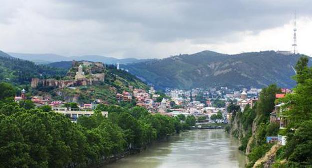 Tbilisi. Georgia. Photo: Levan Gokadze https://ru.wikipedia.org