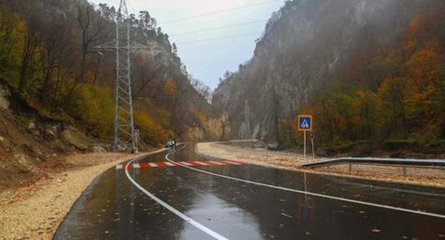 A road. Ingushetia. Photo by Martin Iden http://www.gazetaingush.ru/