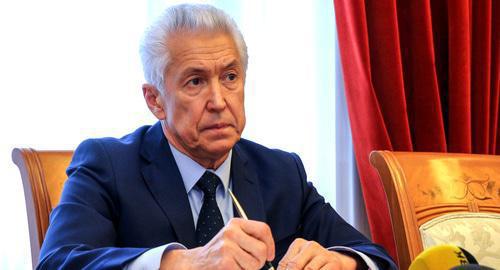 Vladimir Vasiliev. Photo: press service of the Government of Dagestan, https://www.riadagestan.ru