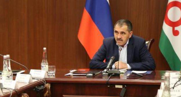 Head of Ingushetia Yunus-Bek Evkurov, Photo: press service of the Government of Ingushetia, http://pravitelstvori.ru/