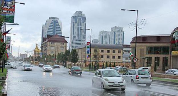 Grozny. Photo by Magomed Magomedov for the "Caucasian Knot"