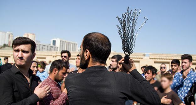 Celebration of the Ashura Day. Baku, September 20, 2018. Photo by Aziz Karimov for the "Caucasian Knot