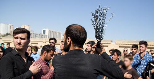 Celebration of the Ashura Day. Baku, September 20, 2018. Photo by Aziz Karimov for the "Caucasian Knot