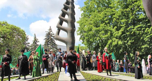 The Adyg Day. Nalchik. Photo by Lyudmila Maratova for the "Caucasian Knot"