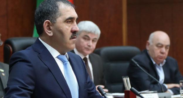 Yunus-Bek Evkurov. Photo: press service of the Ingush leadership, http://ingushetia.ru