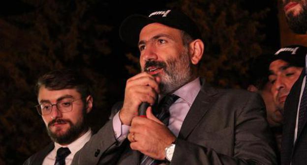 Nikol Pashinyan. Photo by Tigran Petrosyan for the "Caucasian Knot"