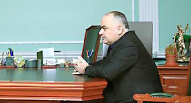 Ibragim Djandarov. Photo by the press service of the Federal Penitentiary Service (known as FSIN) http://www.20.fsin.su/news/detail.php?ELEMENT_ID=295502