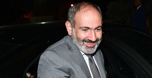 Nikol Pashinyan. Photo by the press service of the President of Armenia, http://www.president.am