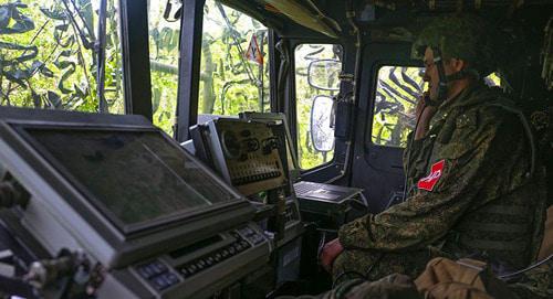 The Iskander road mobile missile system. Photo Sputnik / Vitaly Timkiv
https://sputnik-abkhazia.ru/news/20180918/1025033639/iskandery-yuvo-likvidirovali-terroristov-unichtozhili-protivnika-gorax-abxazii.html