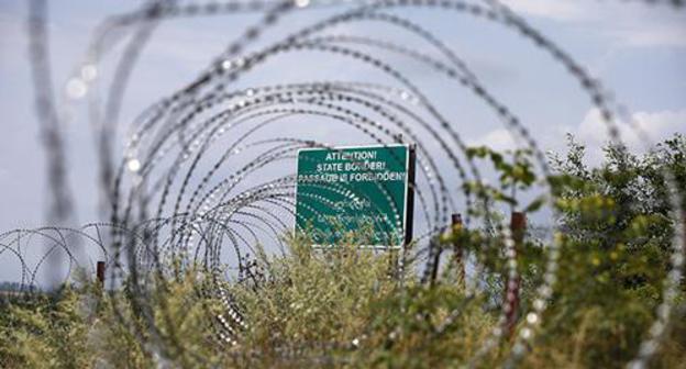 The border between South Ossetia and Georgia. Photo: REUTERS/David Mdzinarishvili