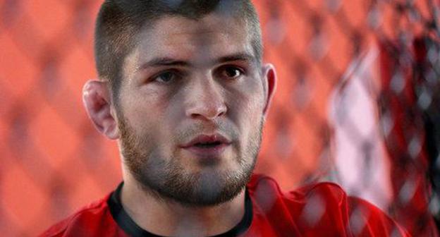 Khabib Nurmagomedov. Photo: Sputnik/Anton Denisov