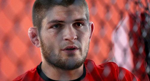 Khabib Nurmagomedov. Photo: Sputnik/Anton Denisov