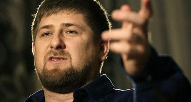 Ramzan Kadyrov. Photo: REUTERS/Denis Sinyakov