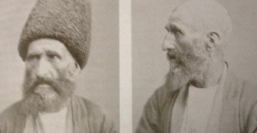 Portraits of the Azerbaijanis of the 19th century. A picture from the monograph "Azerbaijanis". Photo by Irina Negina