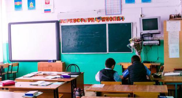 A classroom. Photo: Denis Yakovlev / Yugopolis