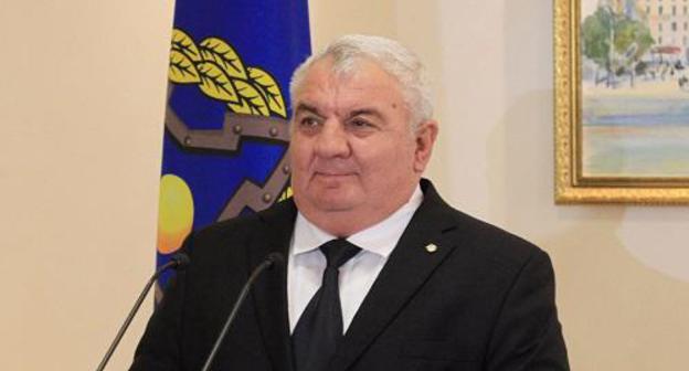 Yuri Khachaturov at the meeting of the Collective Security Treaty Organization in Minsk, http://www.odkb-csto.org/photogallery/?PAGE_NAME=section&SECTION_ID=282&PAGEN_1=2