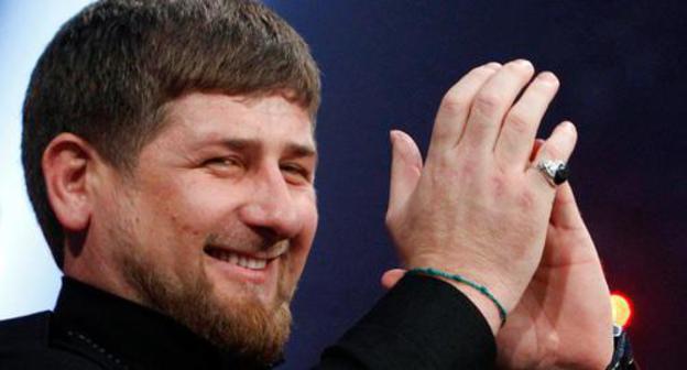 Ramzan Kadyrov. Photo: REUTERS / Konstantin Chernichkin