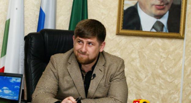 Ramzan Kadyrov