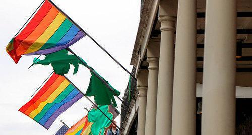 Rainbow flags. Photo: https://pixabay.com/