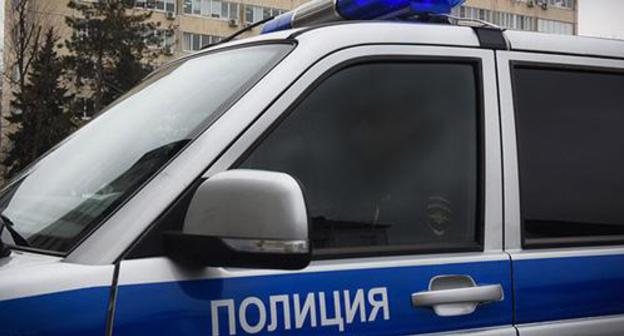 Police car. Photo: Elena Sineok / Yuga.ru