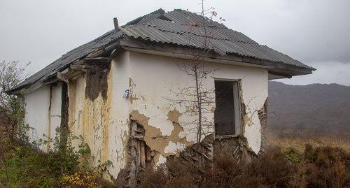 House in the village of Dattykh. Photo by Zurab Pliev for the Caucasian Knot