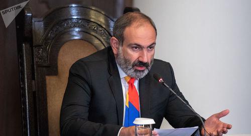 Nikol Pashinyan. Photo: © Sputnik / Asatur Yesayants, https://ru.armeniasputnik.am/politics/20181120/15774285/vas-neverno-informirovali-telekompaniya-majrapetyana-otvetila-pashinyanu.html