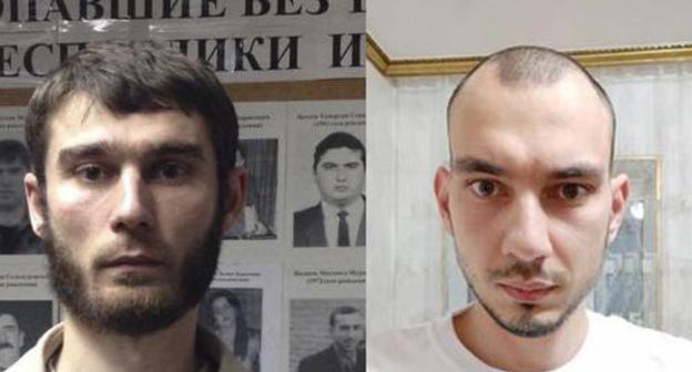 Magomed Mutsolgov (left) and Ruslan Yandiev. Collage by the Caucasian Knot. Photo: Ruslan Yandiev’s Facebook page, Magomed Mutsolgov’s Facebook page https://www.facebook.com/magomed.mutsolgov.9/photos?lst=100003790534850%3A1819929863%3A1542888720&source_ref=pb_friends_tl