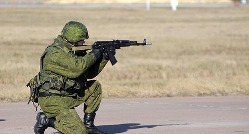 Law enforcer. Photo: Elena Sineok / Yuga.ru