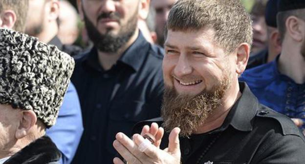 Ramzan Kadyrov. Photo: REUTERS/Said Tsarnayev