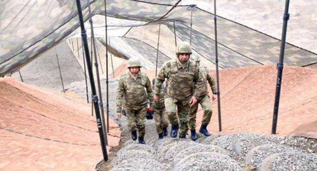 Minister of Defence of Armenia joins opening of tank unit in the near-front zone. Photo: https://mod.gov.az/ru/foto-arhiv-045/?gid=25099