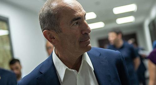 Robert Kocharyan. Photo: © Sputnik / Asatur Yesayantshttps://ru.armeniasputnik.am/politics/20180831/14155687/robert-kocharyan-nazval-ugolovnoe-delo-protiv-nego-yuridicheskim-musorom.html