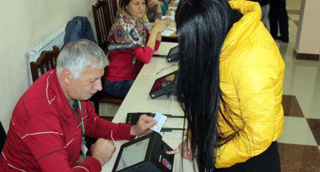 Elections in Armenia, December 9, 2018. Photo by Tigran Petrosyan for the Caucasian Knot