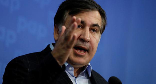 Mikhail Saakashvili. Photo: REUTERS/Kacper Pempel