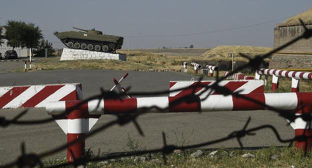 The 102nd Russian military base in Armenia. Photo © Sputnik / Asatur Yesayants https://ru.armeniasputnik.am/armenia/20160330/2652648.html