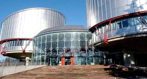 The building of the European Court of Human Rights in Strasbourg. Photo: RFE/RL