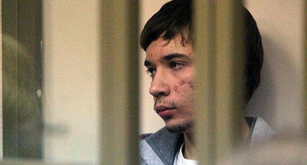 Pavel Grib in the courtroom. Photo by Konstantin Volgin for the Caucasian Knot