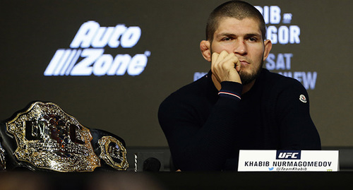 Khabib Nurmagomedov. Photo: REUTERS/Noah K. Murray-USA TODAY Sports