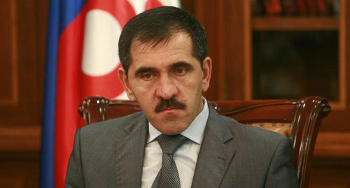 Yunus-Bek Evkurov. Photo: REUTERS/Kazbek Basayev