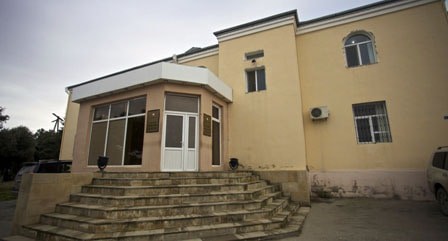 The building of the Baku City Surakhany District Court. Photo https://courts.gov.az/ru/surakhany