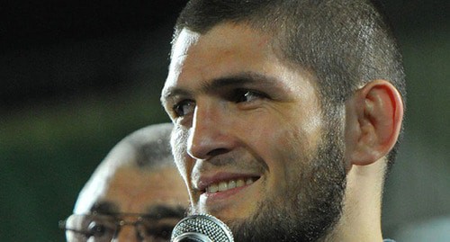 Khabib Nurmagomedov. Photo: REUTERS/Said Tsarnayev