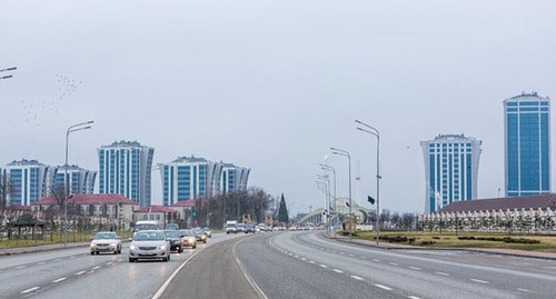 Argun. Chechnya. Photo: Radio Marsho (RFE/RL)