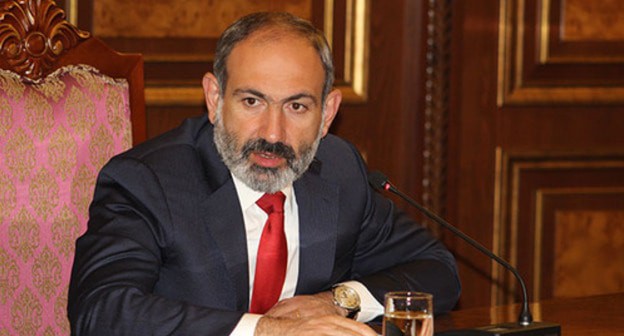 Nikol Pashinyan. Photo by Tigran Petrosyan for the Caucasian Knot