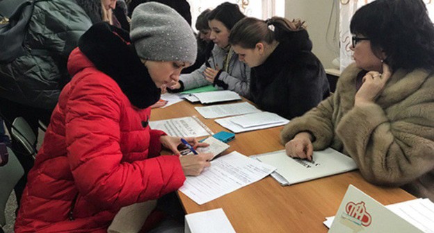 Victims of gas explosion in Shakhty, January 14, 2019. Photo by Vyacheslav Prudnikov for the Caucasian Knot