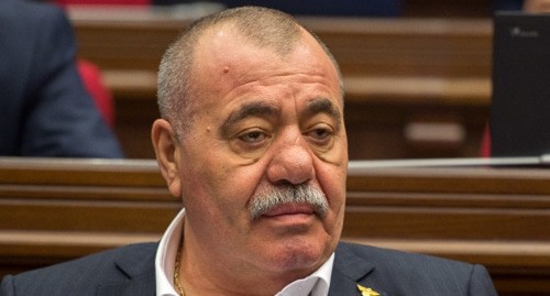 Manvel Grigoryan. Photo: Sputnik / Asatur Yesayants