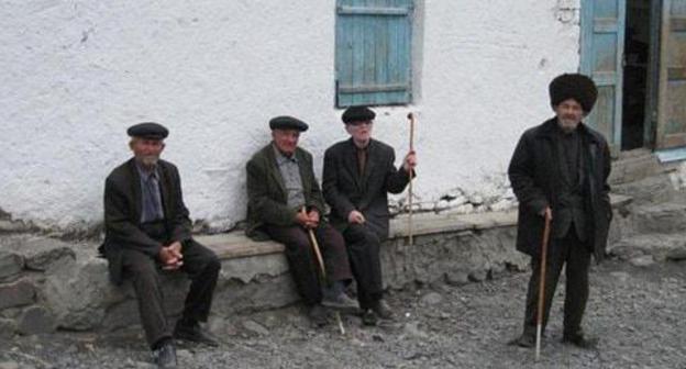 Khrakh-Uba villagers. Photo: © Alexander Kostyunin / Yuga.ru