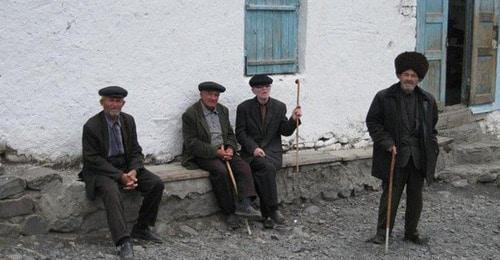 Khrakh-Uba villagers. Photo: © Alexander Kostyunin / Yuga.ru