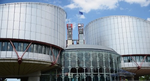 ECtHR. Photo: Sputnik / Alexei Vetvitsky