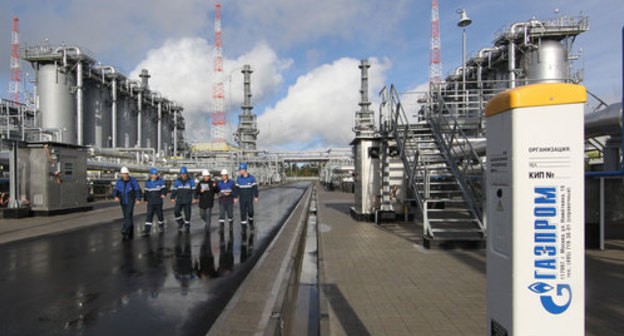 Gas transmission system at 'Portovaya' station. Photo: http://www.gazprom.ru/f/posts/69/824859/portovaya-compressor-station.jpg